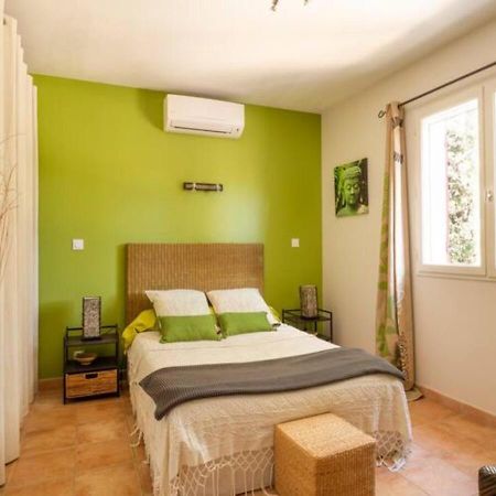 Les Jardins D'Holi Proche Uzes Bed & Breakfast Garrigues-et-Sainte-Eulalie Eksteriør bilde