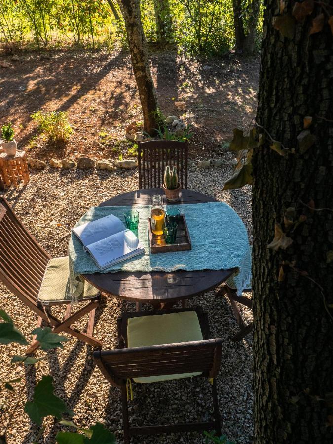 Les Jardins D'Holi Proche Uzes Bed & Breakfast Garrigues-et-Sainte-Eulalie Eksteriør bilde