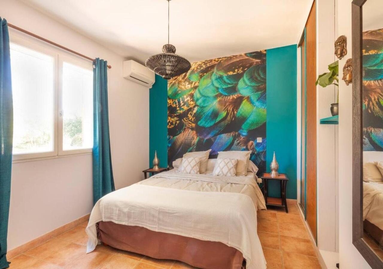Les Jardins D'Holi Proche Uzes Bed & Breakfast Garrigues-et-Sainte-Eulalie Eksteriør bilde